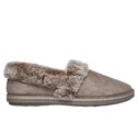 Skechers pantoffel taupe-thumb-1