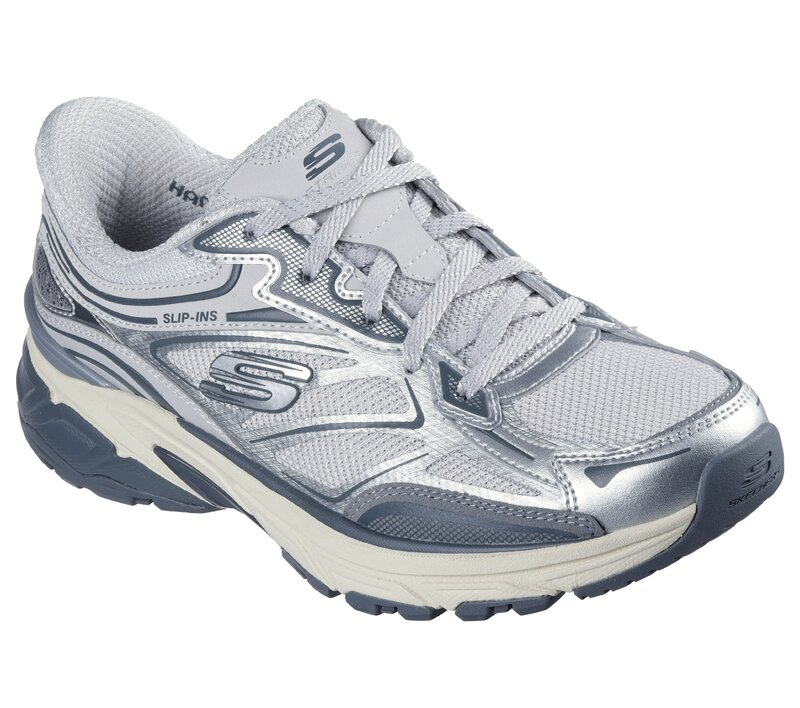 Skechers schoen zilver-photo-2
