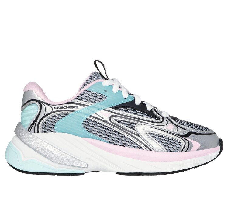 Skechers schoen zilver eerste thumbnail