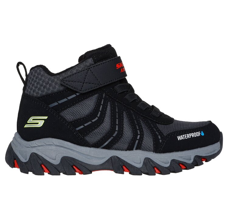 Skechers bottin zwart eerste thumbnail