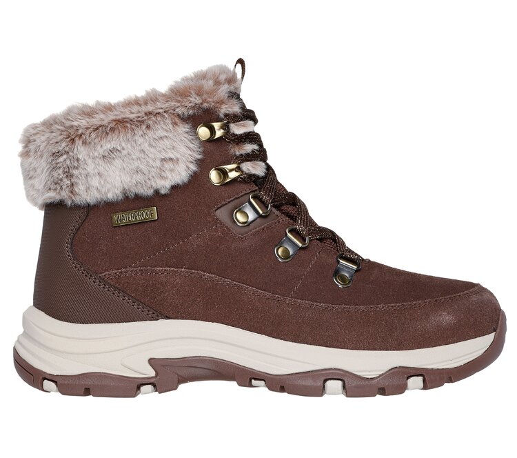 Skechers botje bruin eerste thumbnail