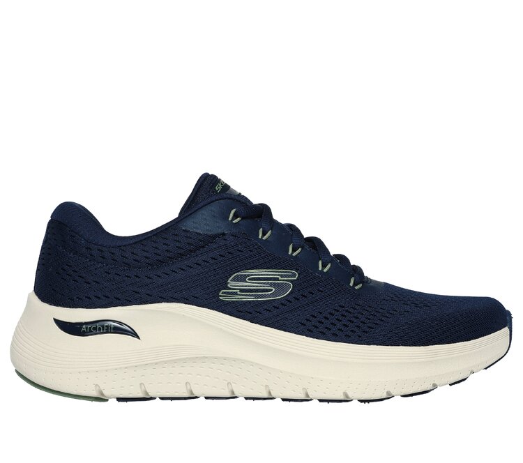 Skechers schoen blauw eerste thumbnail