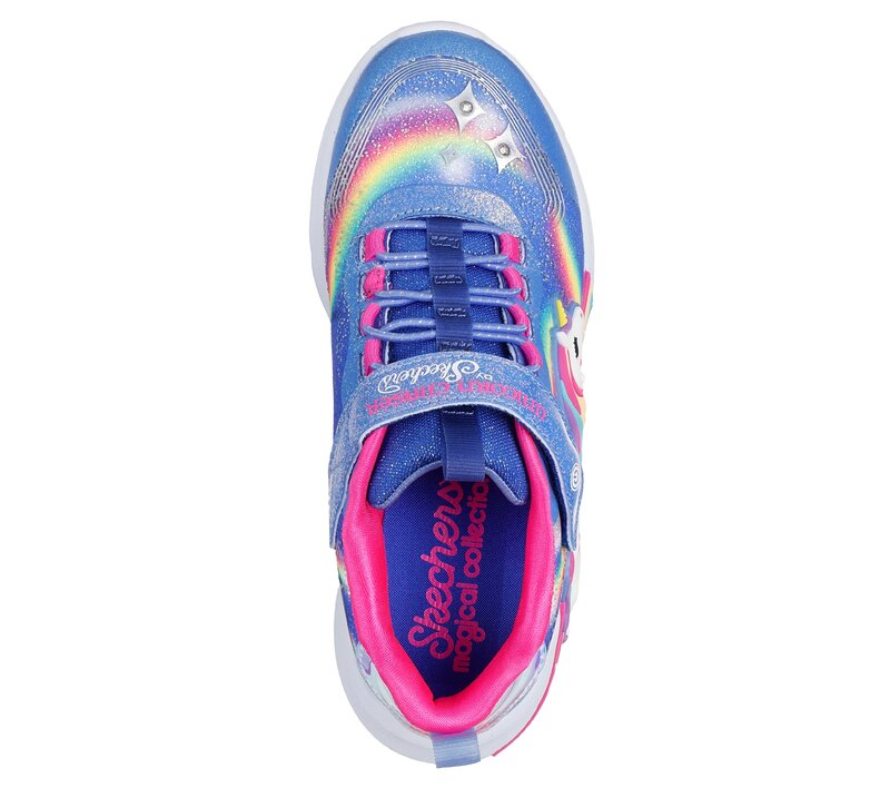 Skechers schoen blauw-photo-4