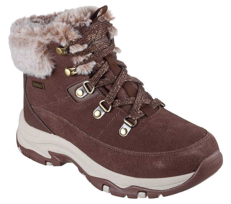Skechers botje bruin tweede thumbnail