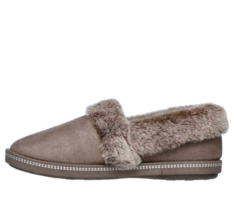 Skechers pantoffel taupe-photo-3