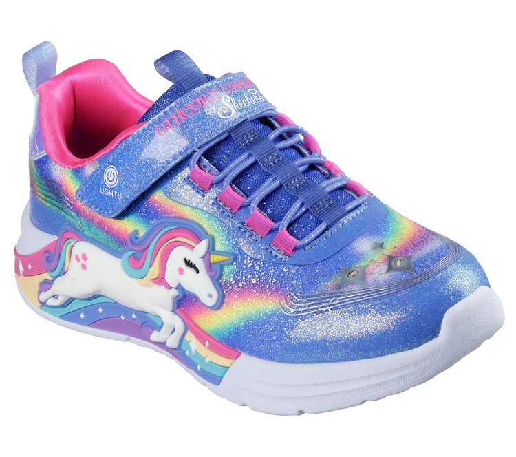 Skechers schoen blauw tweede thumbnail