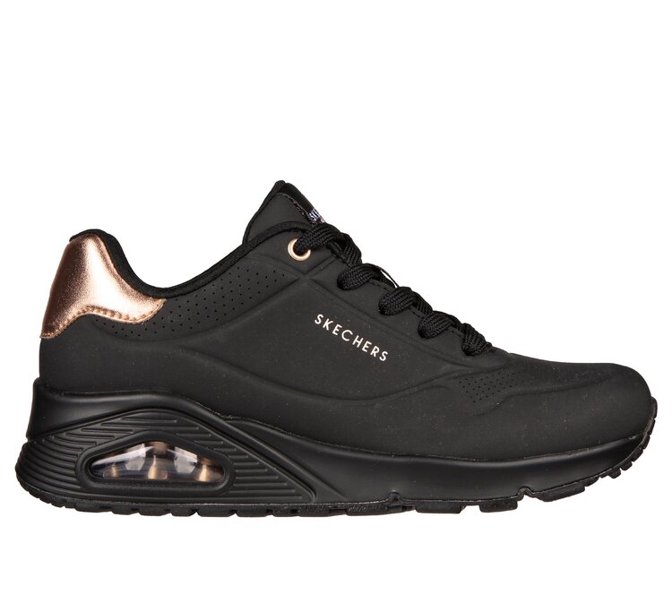 Skechers schoen zwart eerste thumbnail