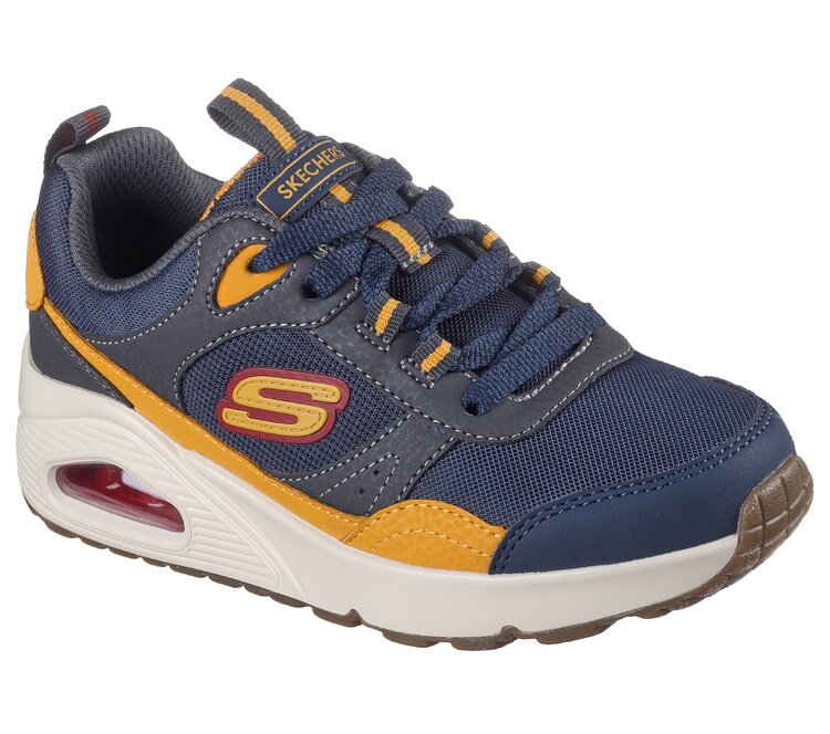 Skechers schoen blauw tweede thumbnail