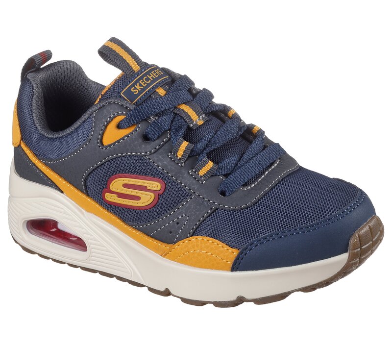 Skechers schoen blauw-photo-2