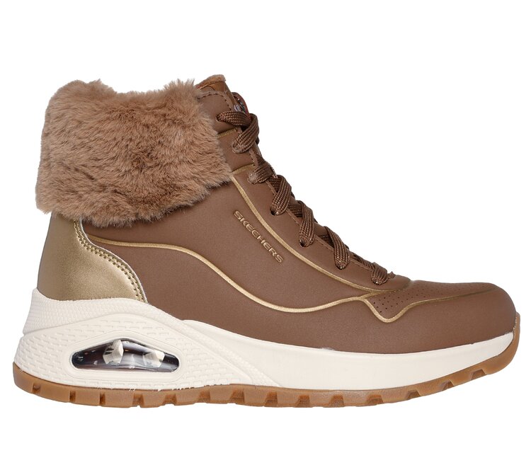 Skechers botje taupe eerste thumbnail