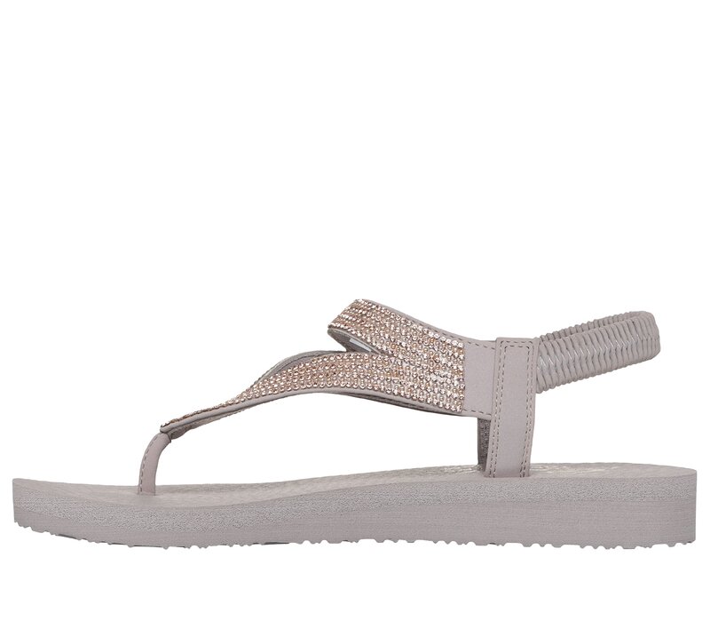 Skechers teenslipper taupe-photo-3