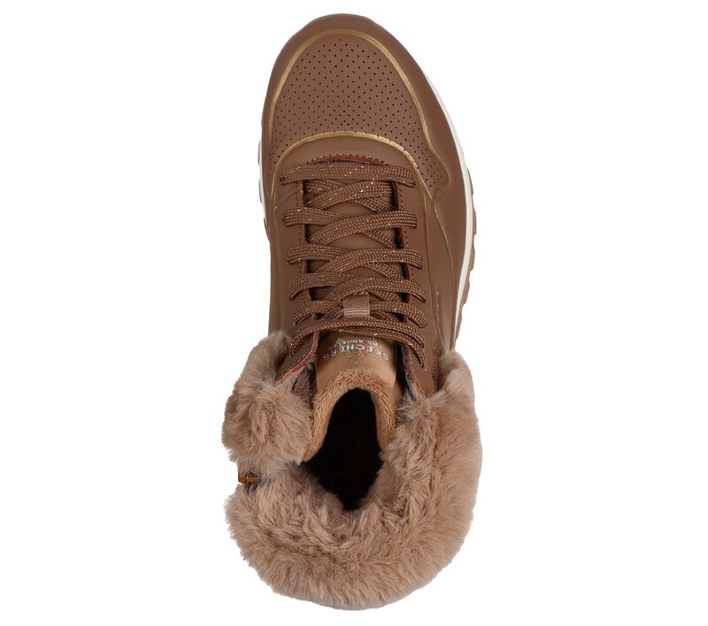 Skechers botje taupe-photo-4