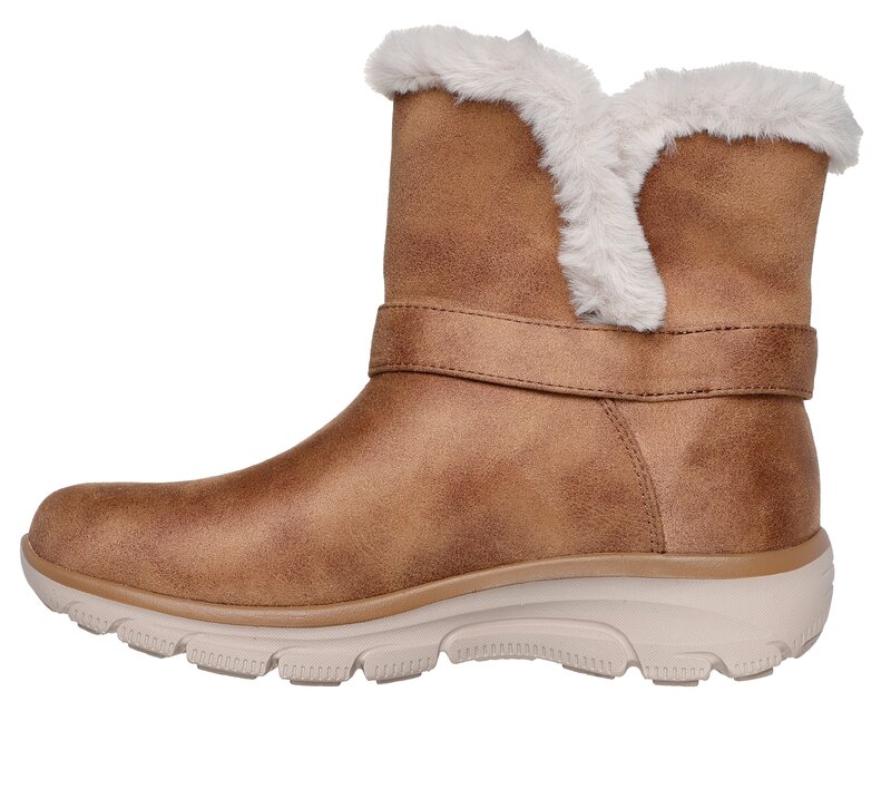 Skechers botje cognac-photo-3