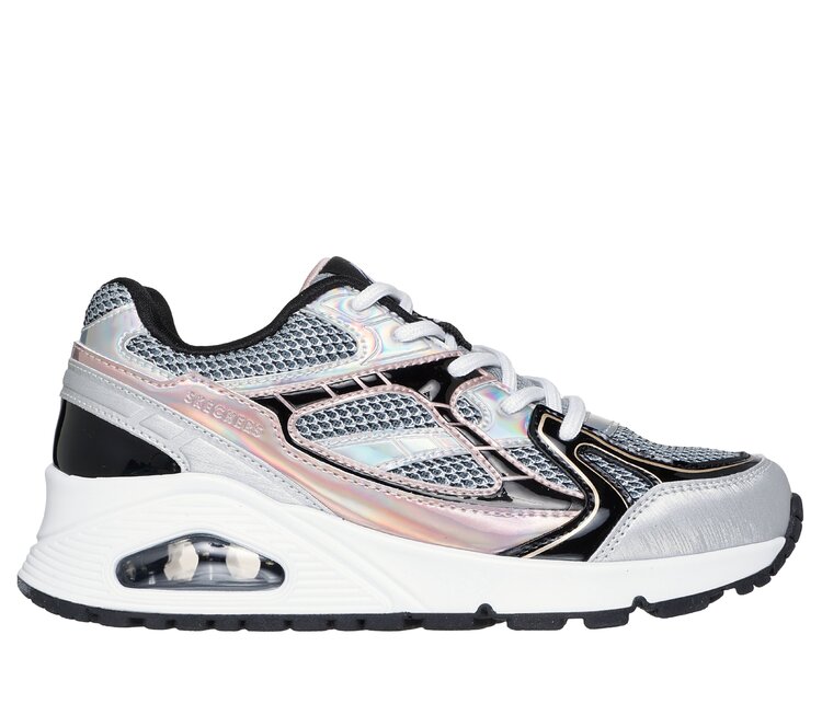 Skechers schoen zilver eerste thumbnail