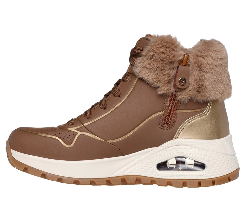 Skechers botje taupe-photo-3