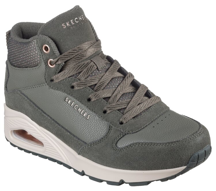 Skechers botje olive tweede thumbnail