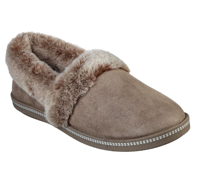 Skechers pantoffel taupe-photo-2
