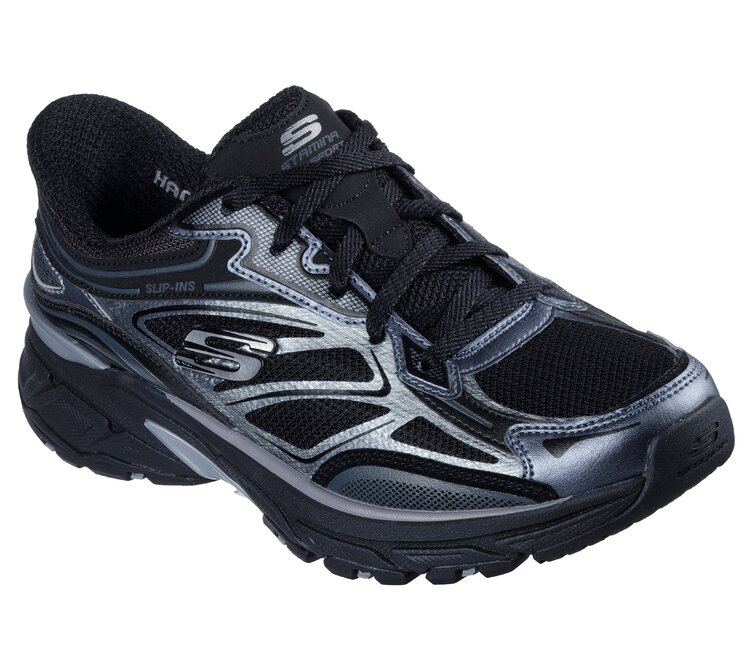 Skechers schoen zwart tweede thumbnail