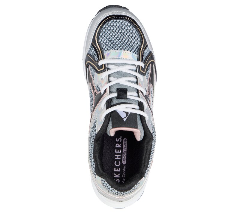 Skechers schoen zilver-photo-4