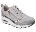 Skechers schoen taupe-thumb-2