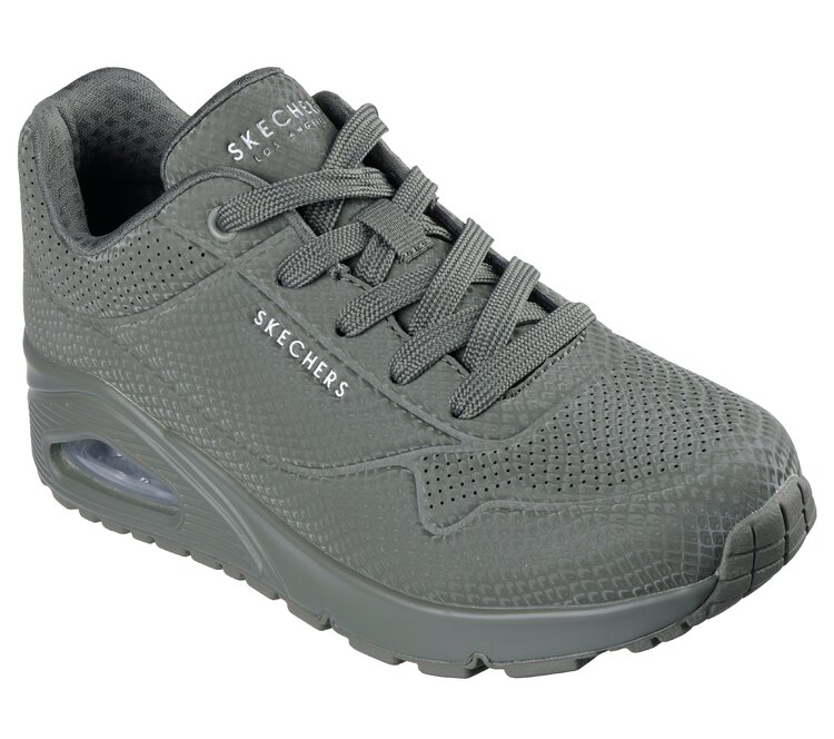 Skechers schoen olive tweede thumbnail