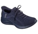 Skechers schoen blauw-thumb-2