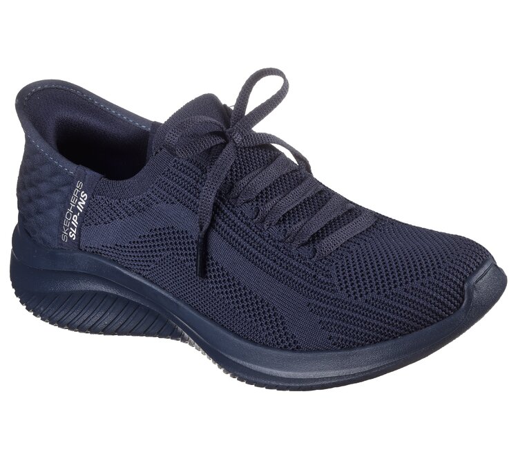 Skechers schoen blauw tweede thumbnail