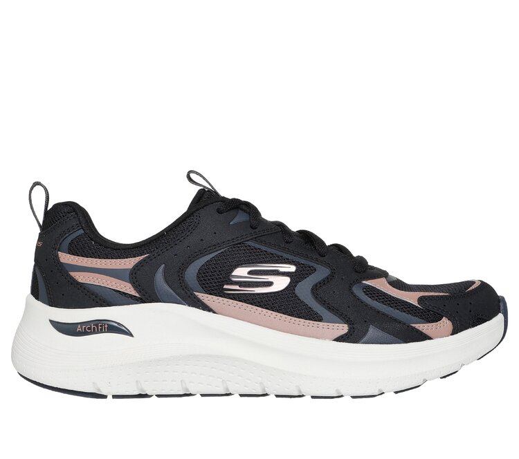 Skechers schoen zwart eerste thumbnail