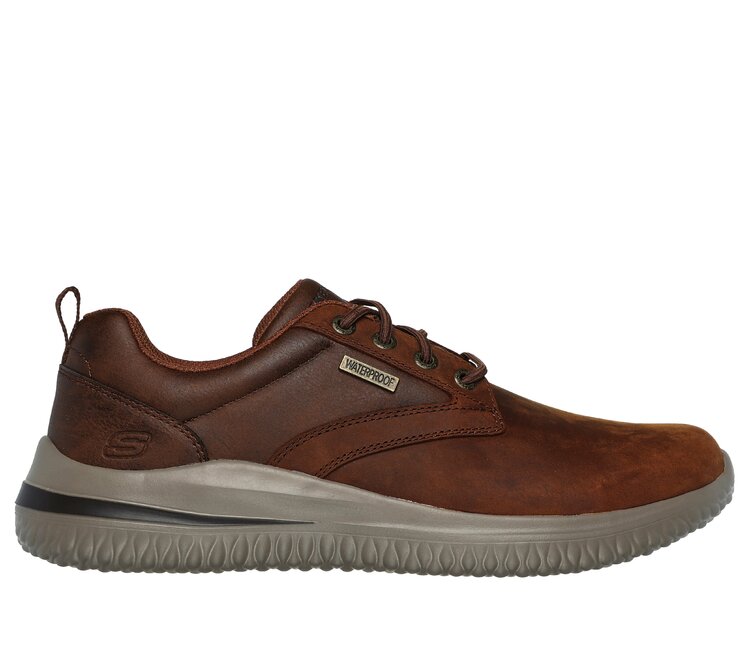 Skechers schoen bruin eerste thumbnail