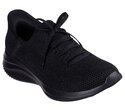 Skechers schoen zwart-thumb-2