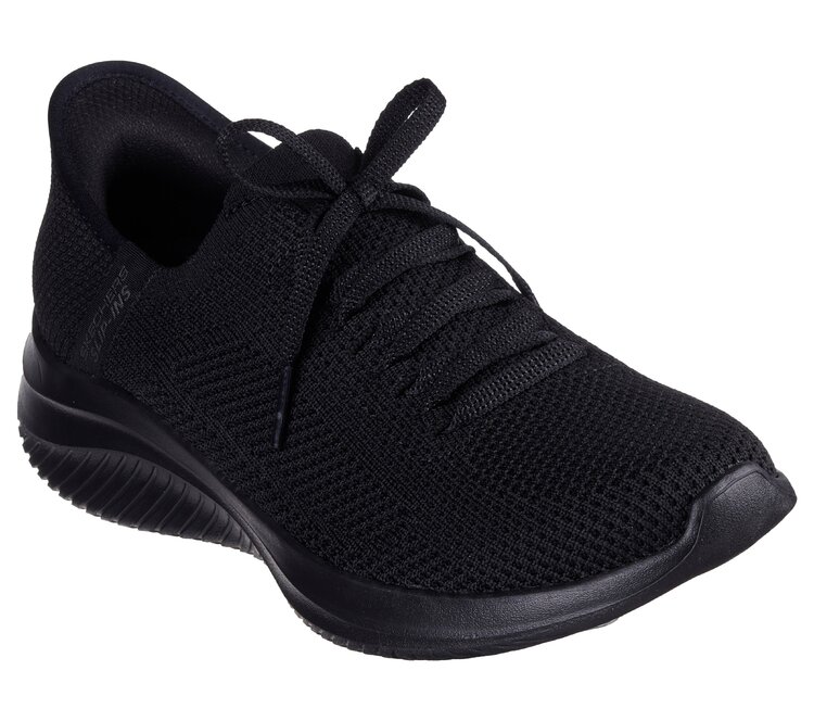 Skechers schoen zwart tweede thumbnail