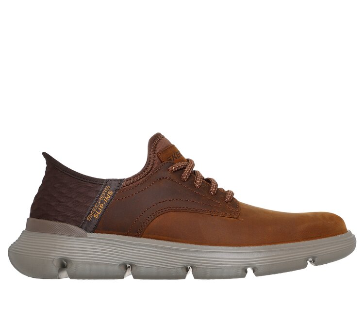 Skechers schoen bruin eerste thumbnail