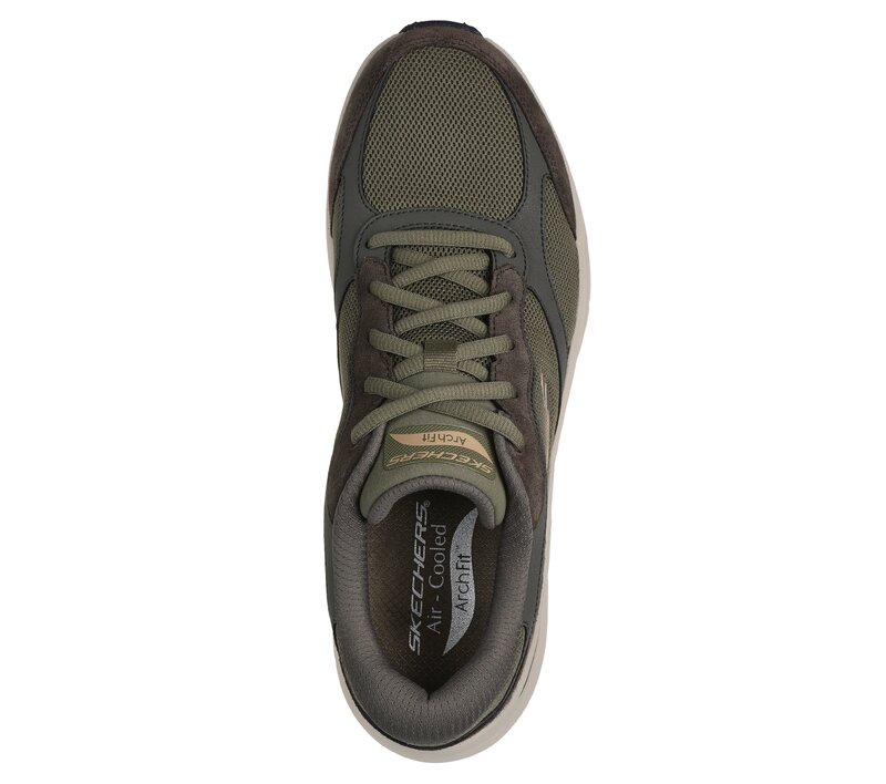 Skechers schoen olive-photo-4