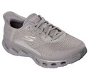 Skechers schoen taupe-thumb-2