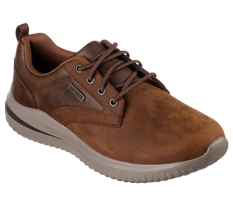 Skechers schoen bruin tweede thumbnail