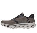 Skechers schoen taupe-thumb-3