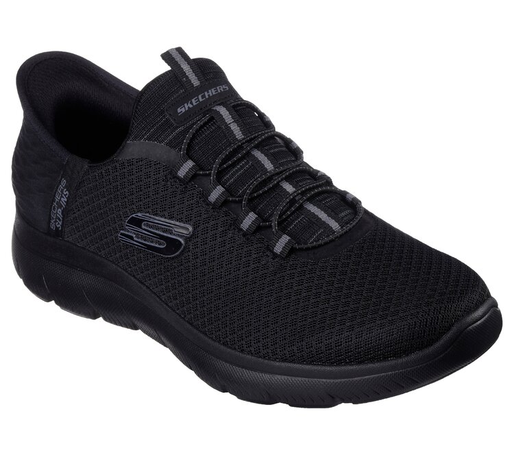Skechers schoen zwart tweede thumbnail