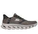 Skechers schoen taupe-thumb-1