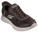 Skechers schoen bruin-thumb-2