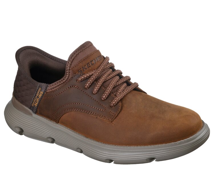 Skechers schoen bruin tweede thumbnail