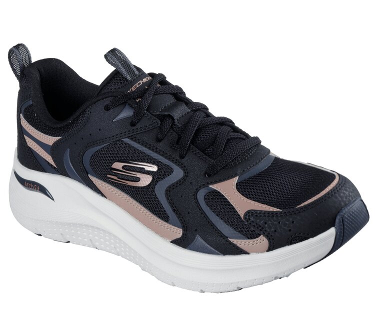 Skechers schoen zwart tweede thumbnail