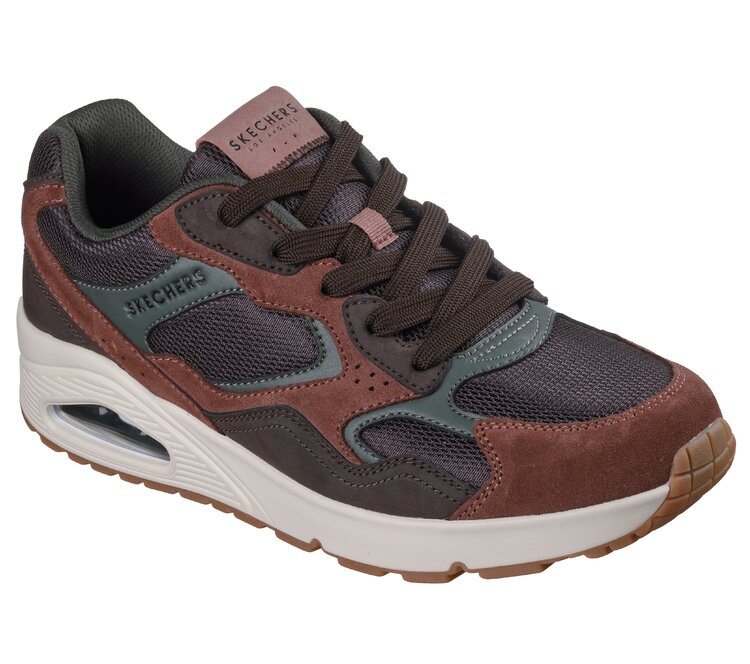Skechers schoen bruin tweede thumbnail