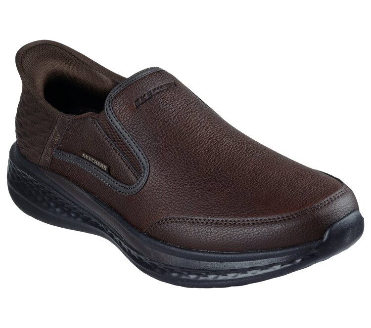 Skechers schoen bruin tweede thumbnail