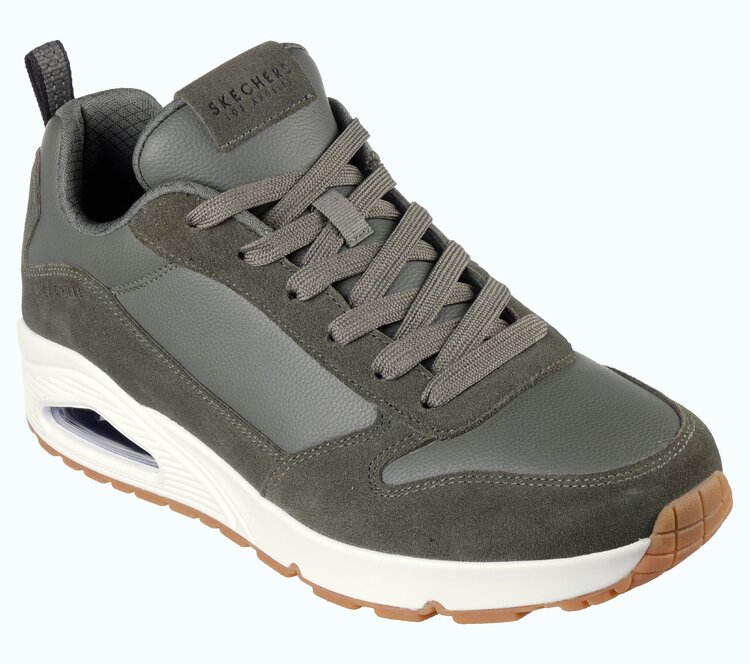 Skechers schoen olive tweede thumbnail