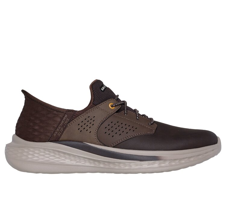 Skechers schoen bruin eerste thumbnail