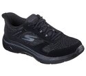 Skechers schoen zwart-thumb-2
