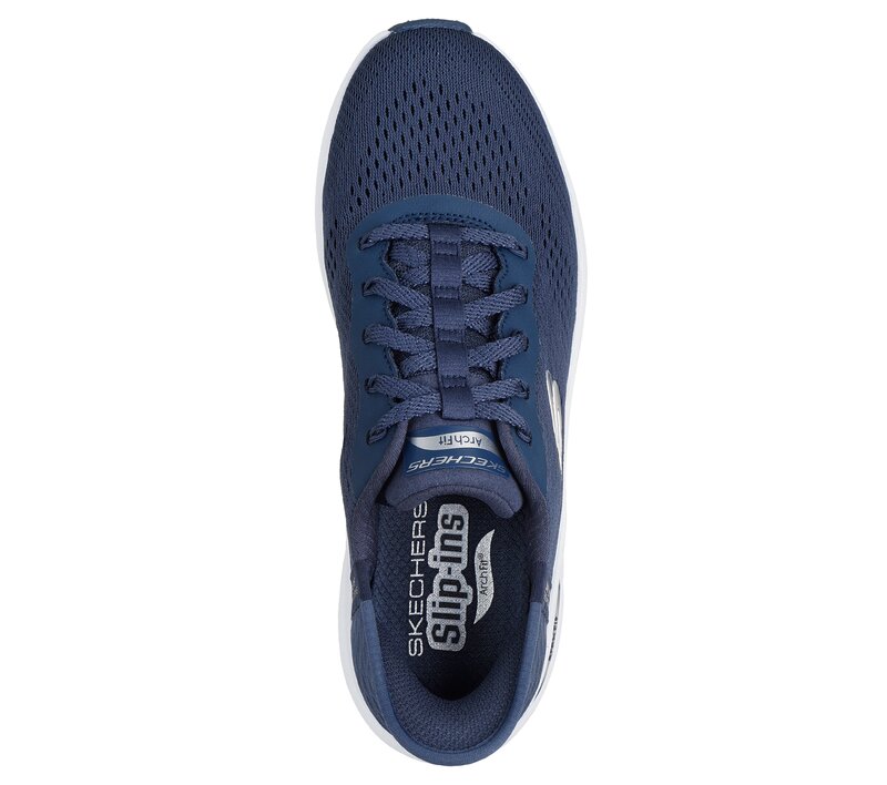 Skechers schoen blauw-photo-3