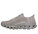 Skechers schoen taupe-thumb-3