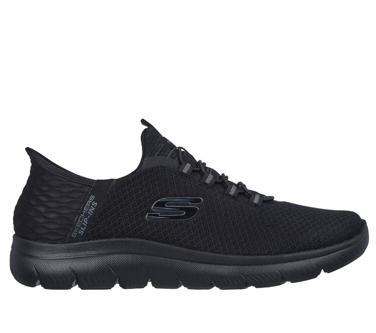 Skechers schoen zwart eerste thumbnail