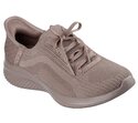 Skechers schoen taupe-thumb-2
